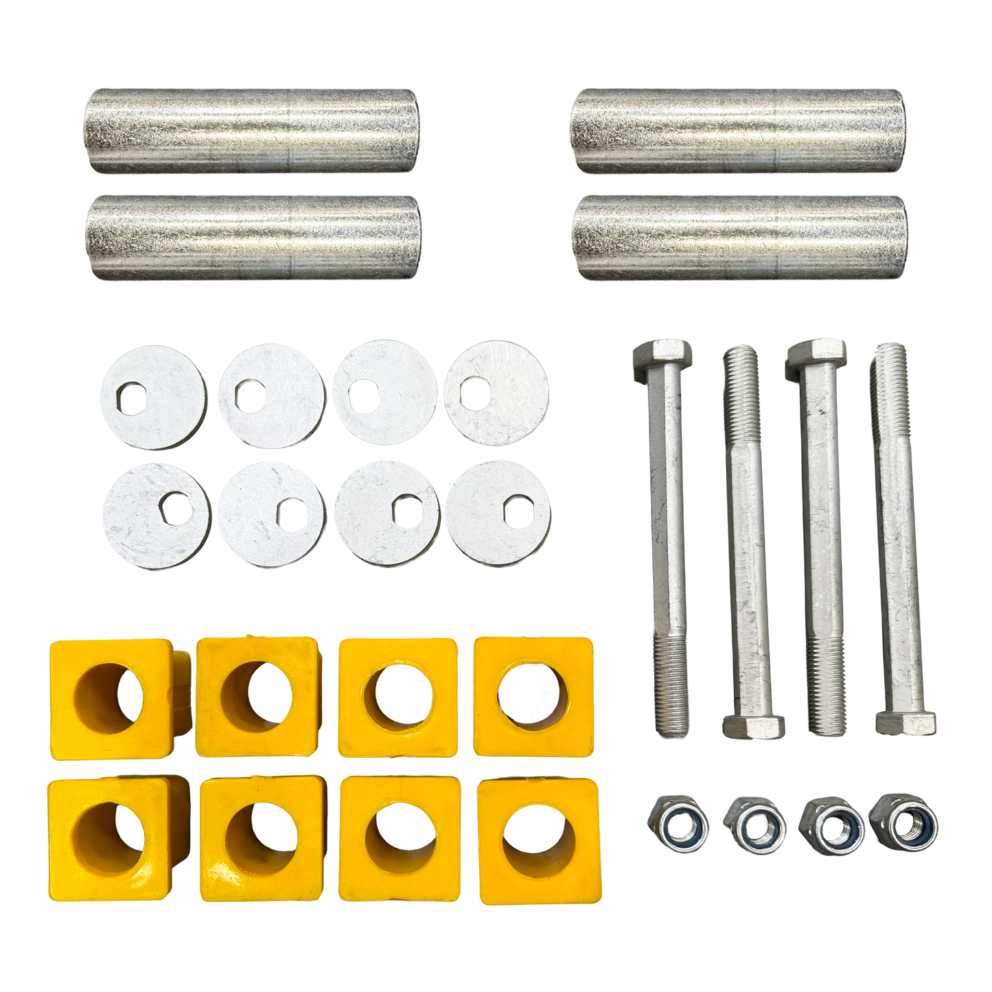 Square Style Bushing Kit