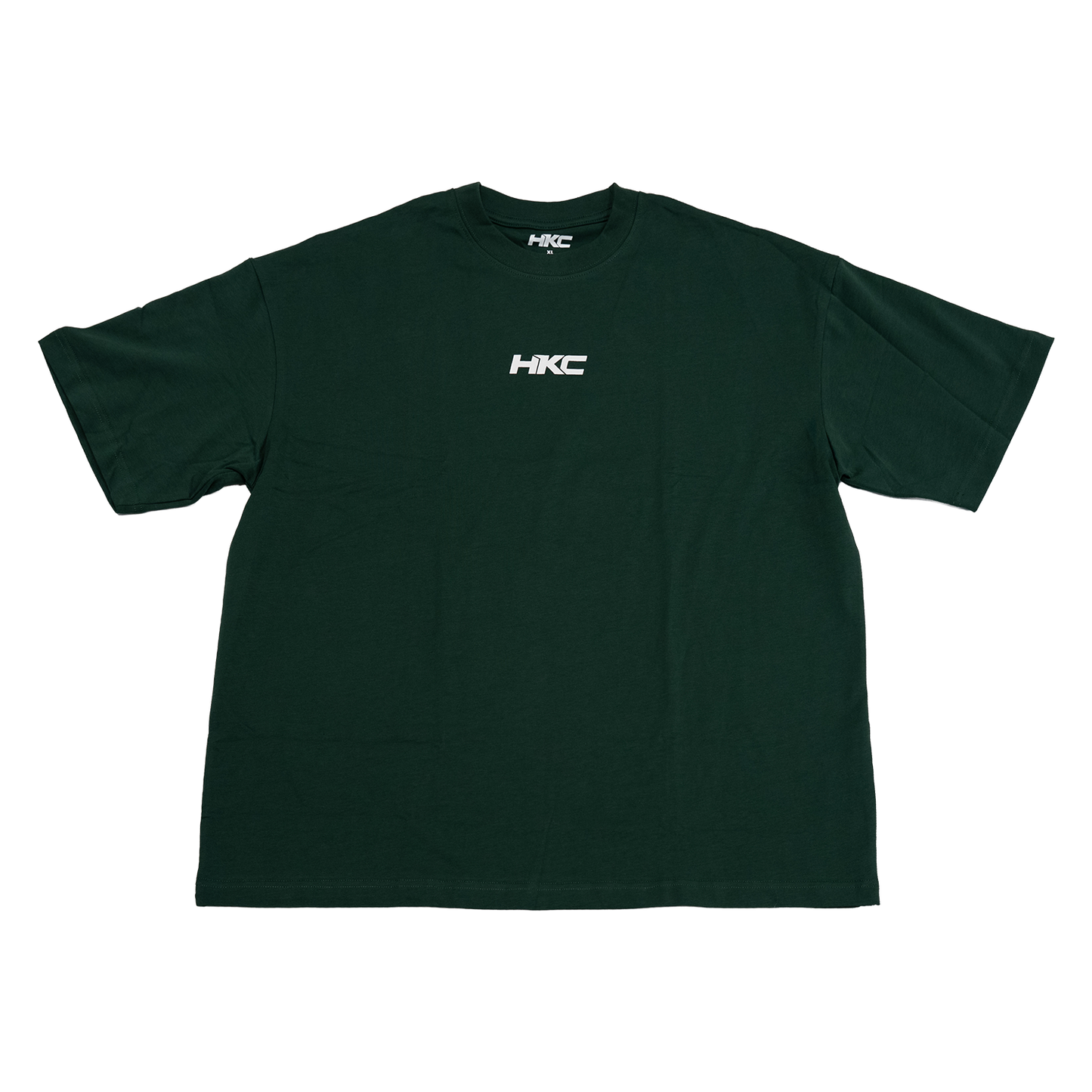 HKC Mud Tracks Oversized T-Shirt Forest Green