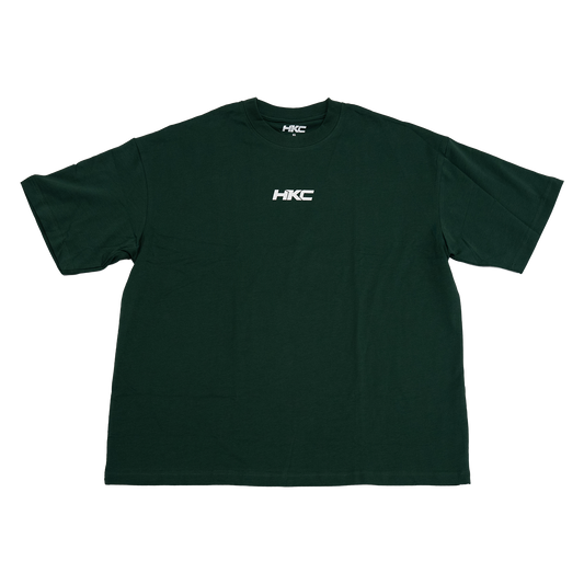 HKC Mud Tracks Oversized T-Shirt Forest Green