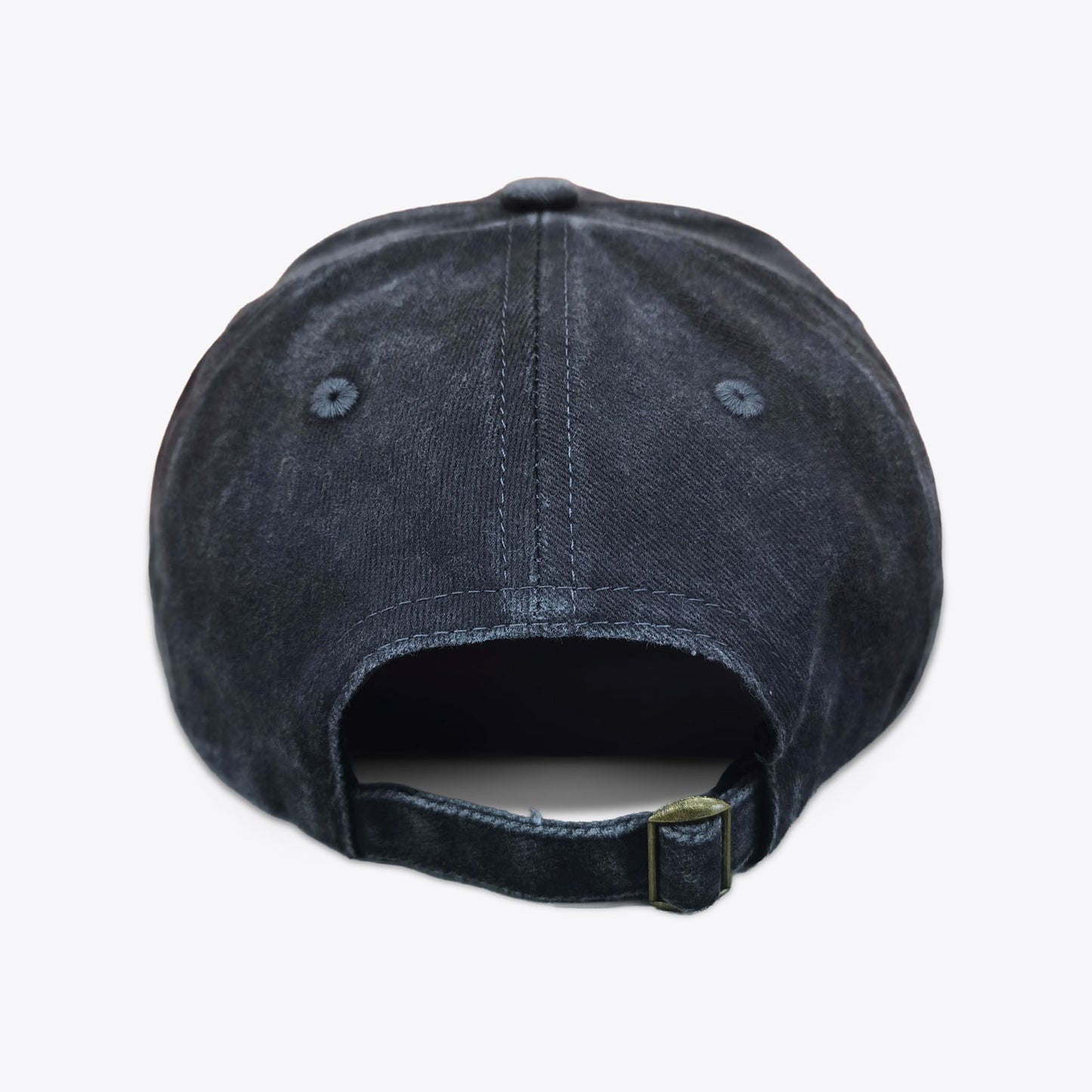 HKC Stone Wash Black Dad Hat