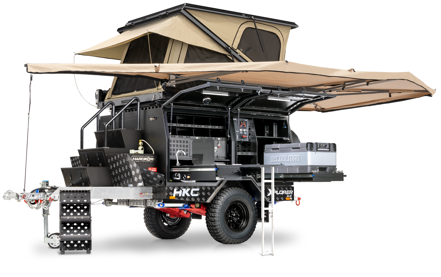 HKC Xplorer Best-Selling Dual-Purpose Camper Trailer Buy Now