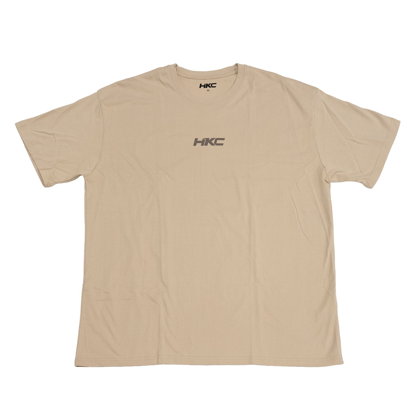 HKC Mud Tracks Regular Fit T-Shirt Khaki