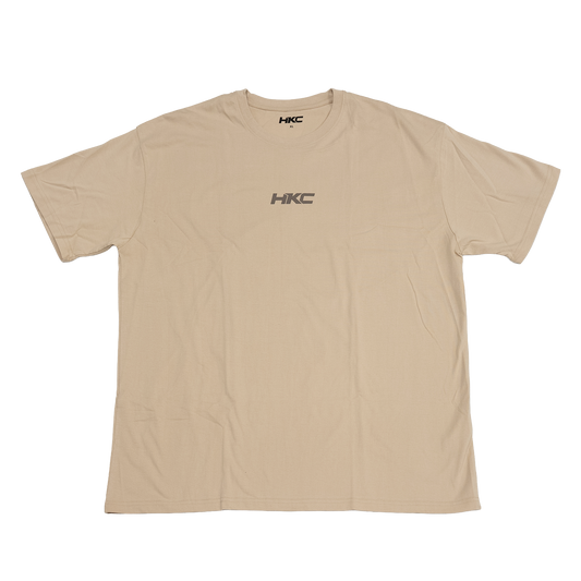 HKC Mud Tracks Regular Fit T-Shirt Khaki