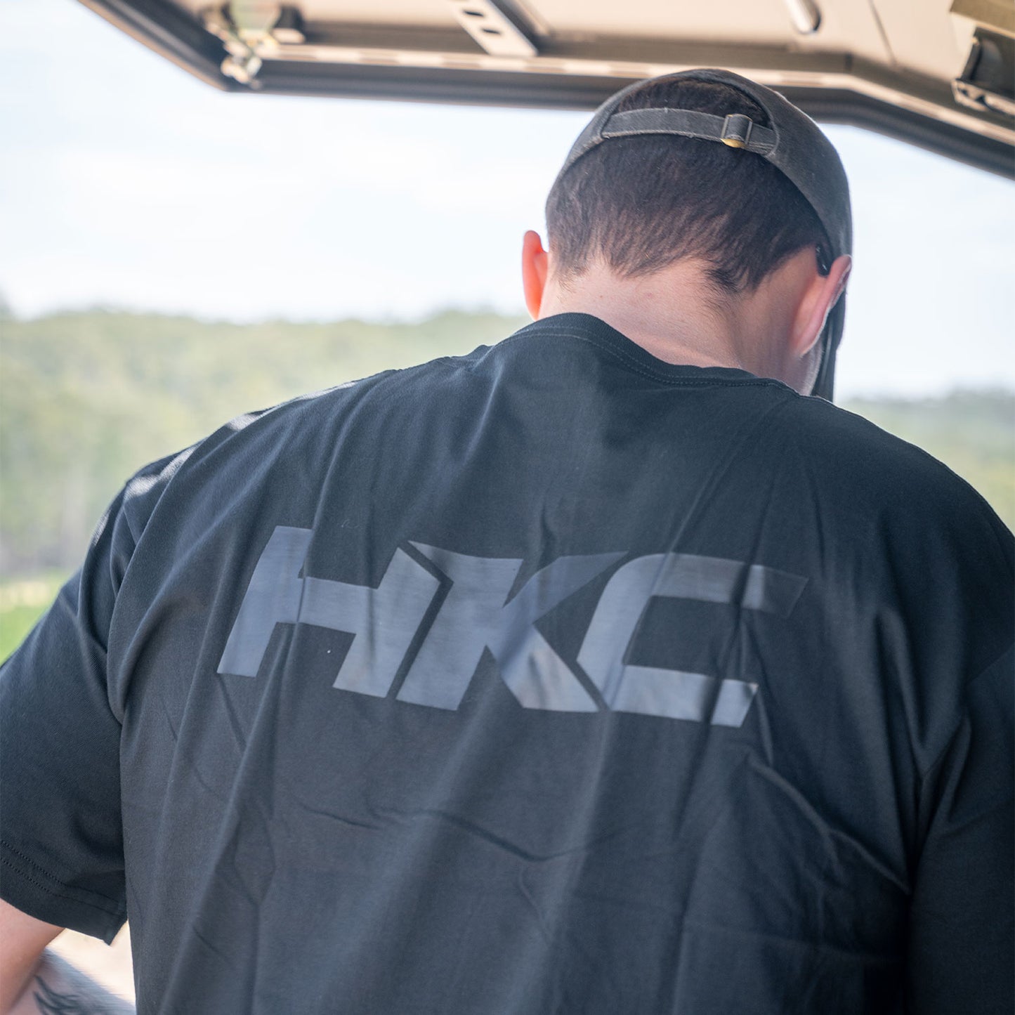 HKC Black Out Regular Fit T-Shirt