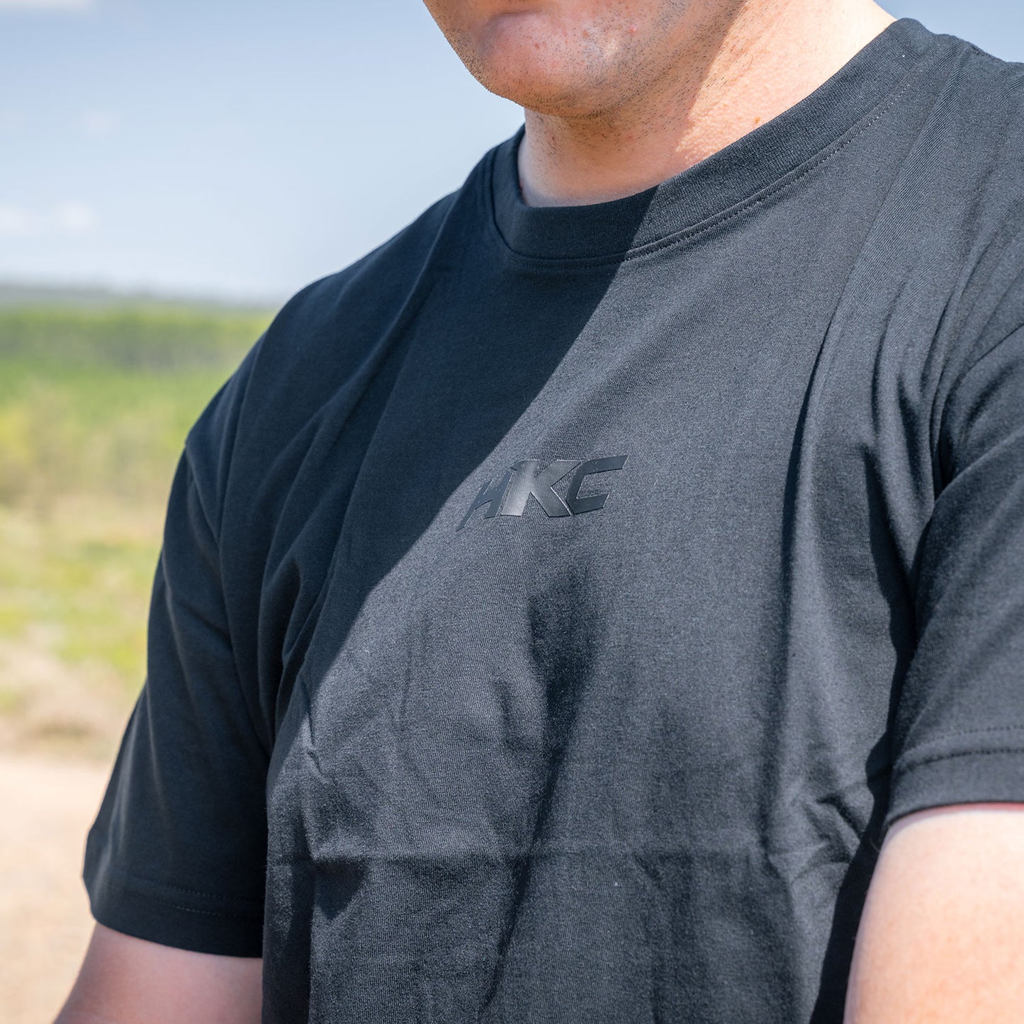 HKC Black Out Regular Fit T-Shirt