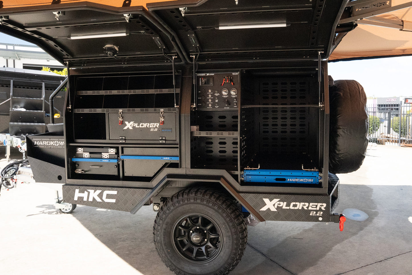 Ex-Demo HKC Xplorer 2.2