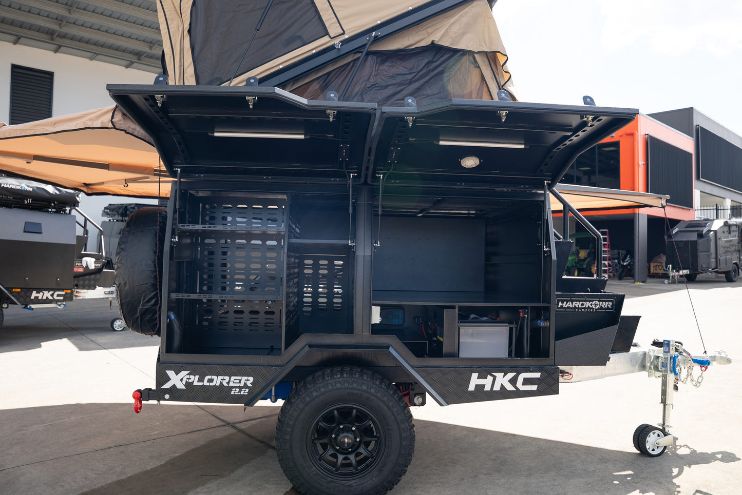 Ex-Demo HKC Xplorer 2.2