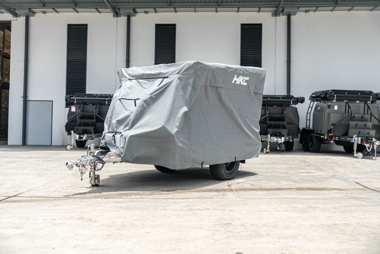 Xplorer Fitted Camper Cover