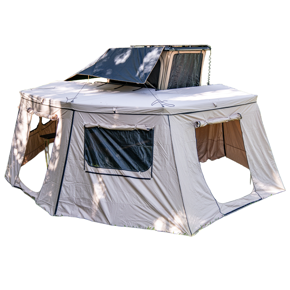 Xplorer 2.4M Awning Wall Set