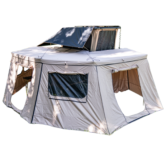 Xplorer 2.4M Awning Wall Set