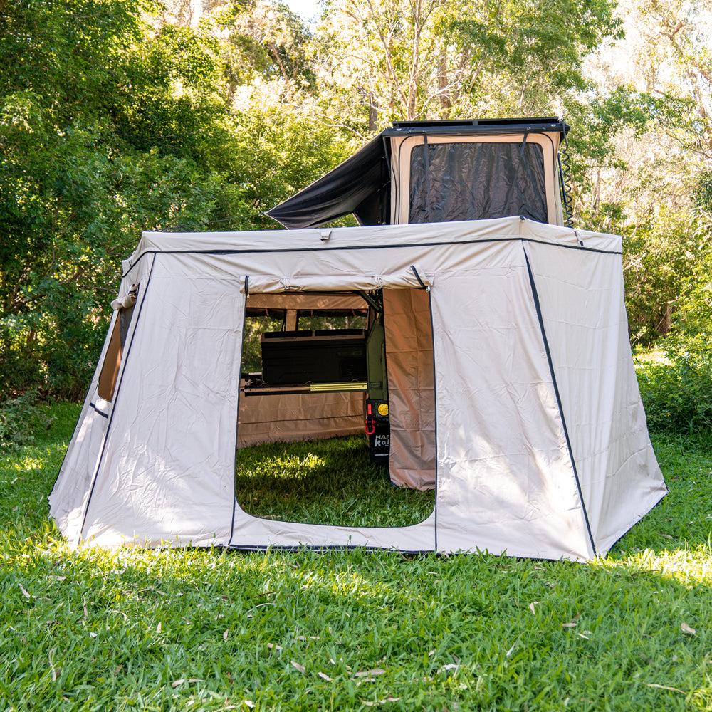 Xplorer 2.4M Awning Wall Set