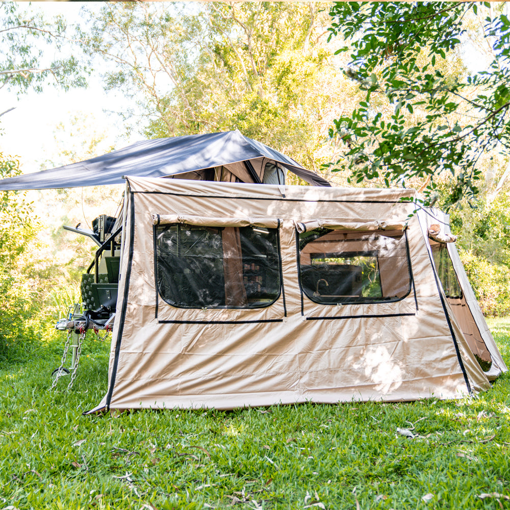 Xplorer 2.4M Awning Wall Set