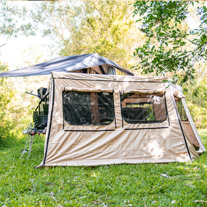 Xplorer 2.4M Awning Wall Set