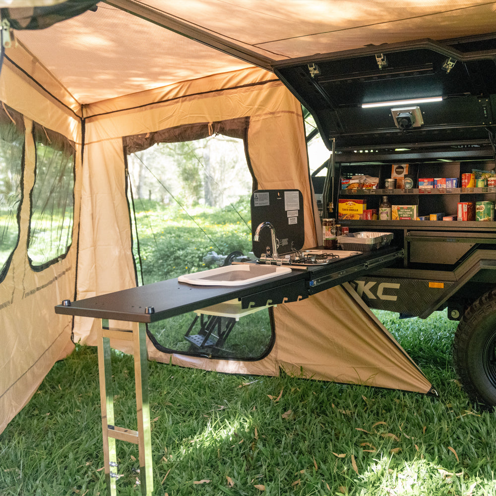 Xplorer 2.4M Awning Wall Set