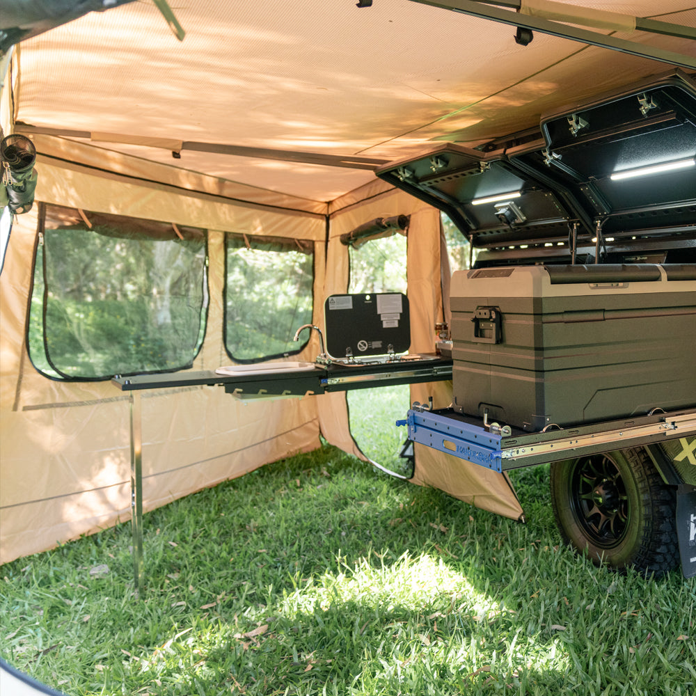 Xplorer 2.4M Awning Wall Set