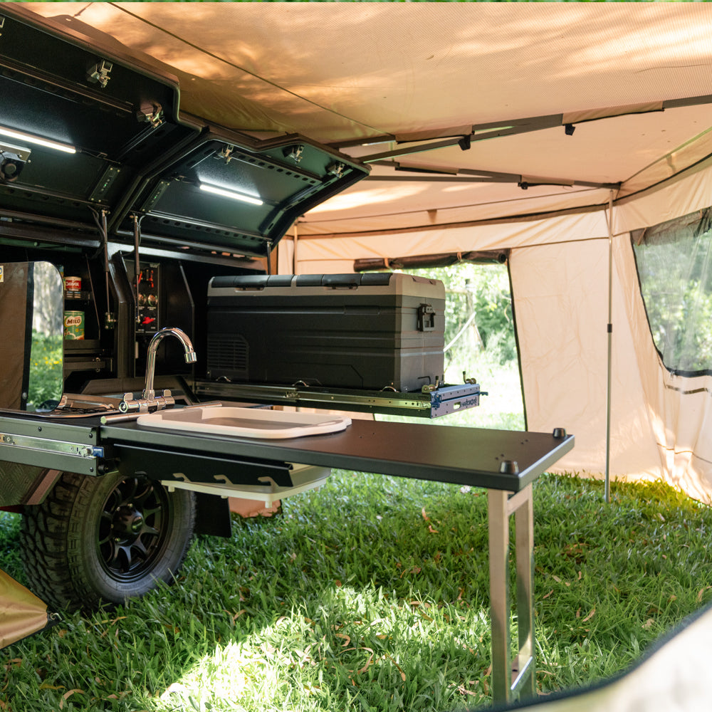 Xplorer 2.4M Awning Wall Set