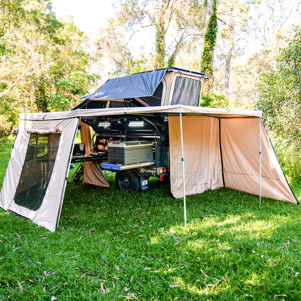 Xplorer 2.4M Awning Wall Set