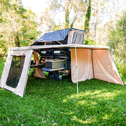 Xplorer 2.4M Awning Wall Set
