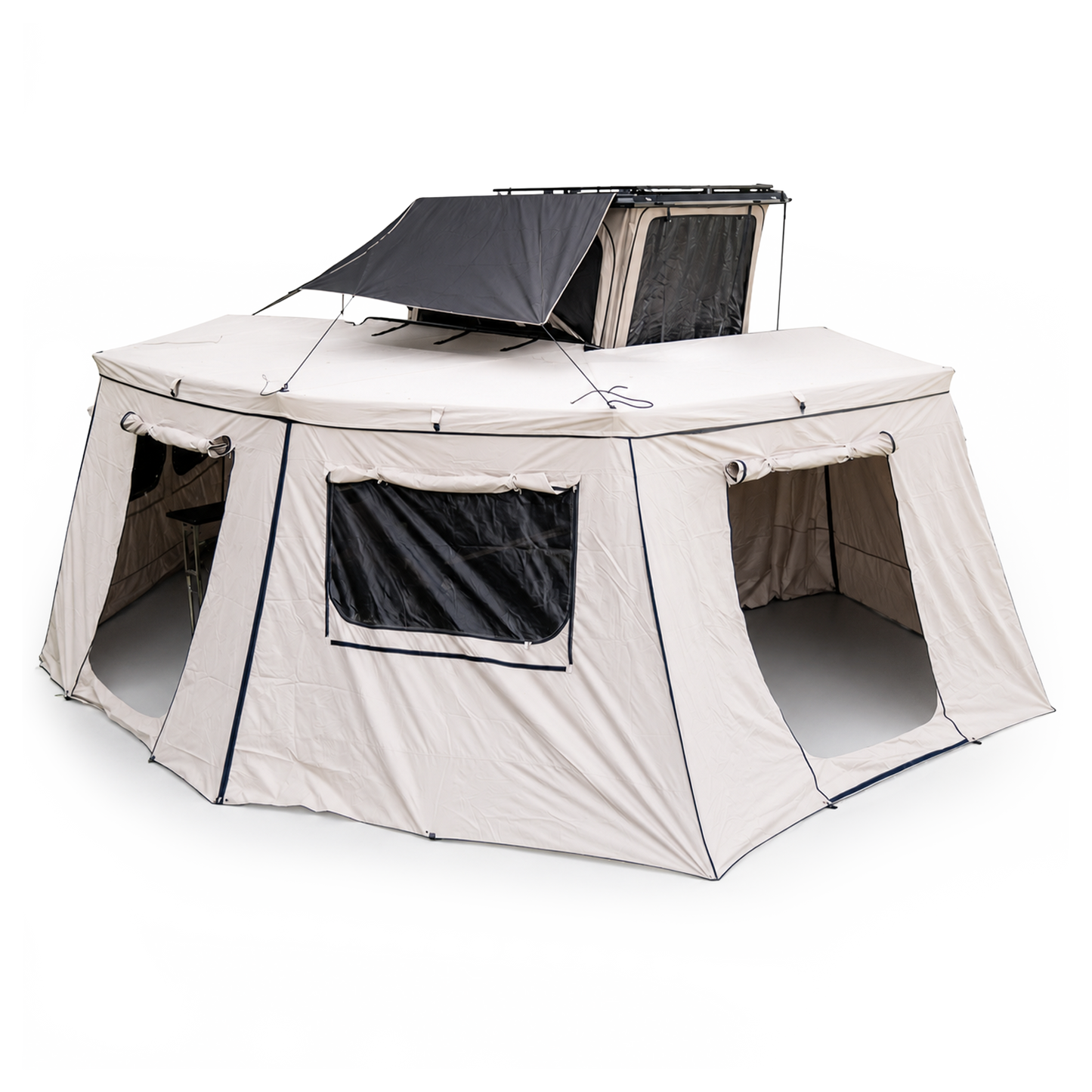 Xplorer 2.4M Awning Wall Set