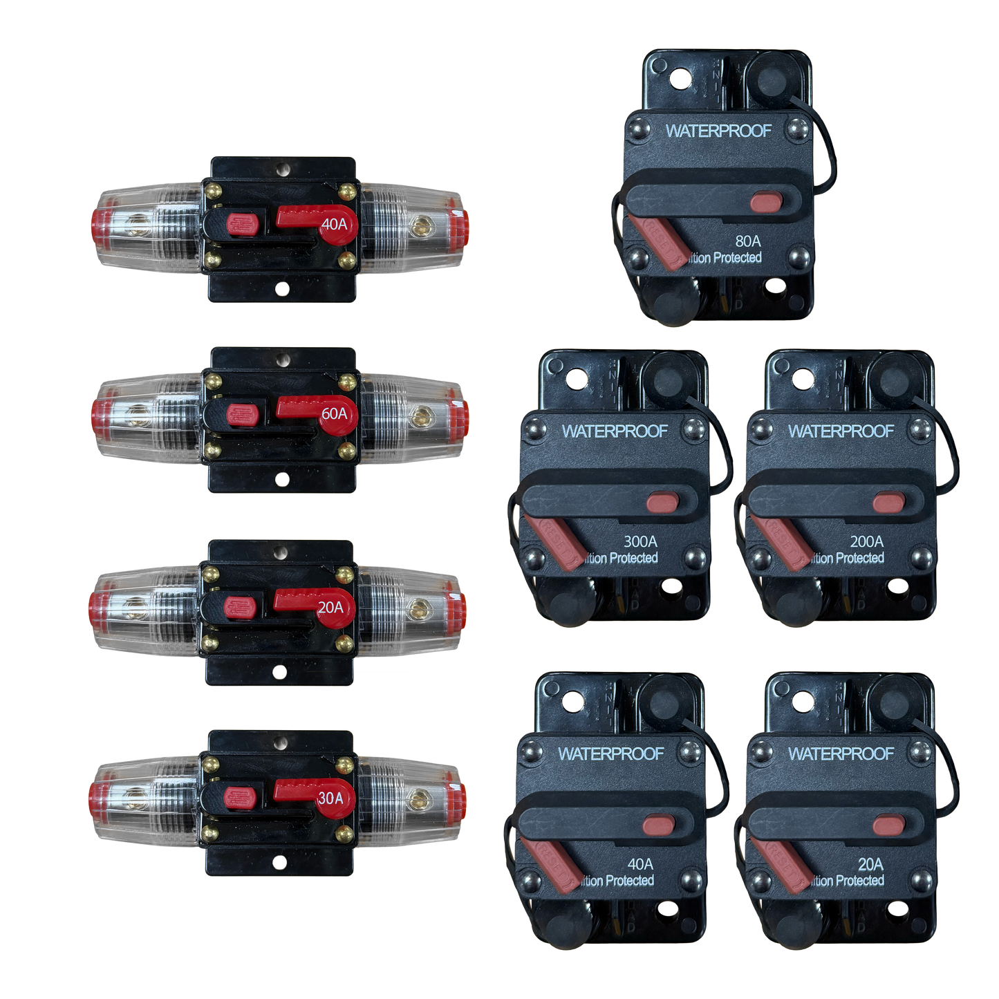 Resettable Circuit Breakers Various