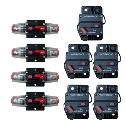 Resettable Circuit Breakers Various