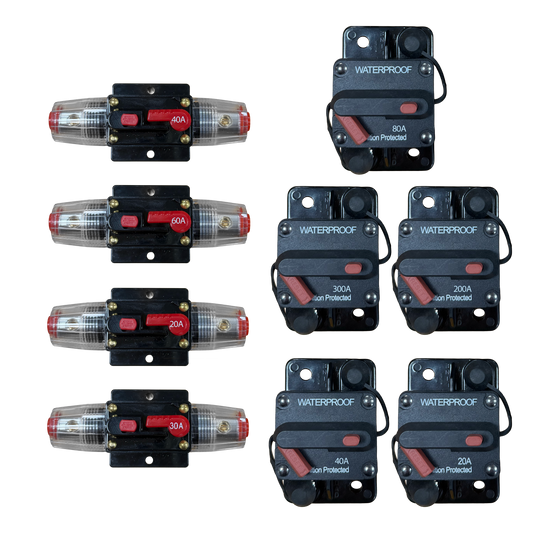 Resettable Circuit Breakers Various