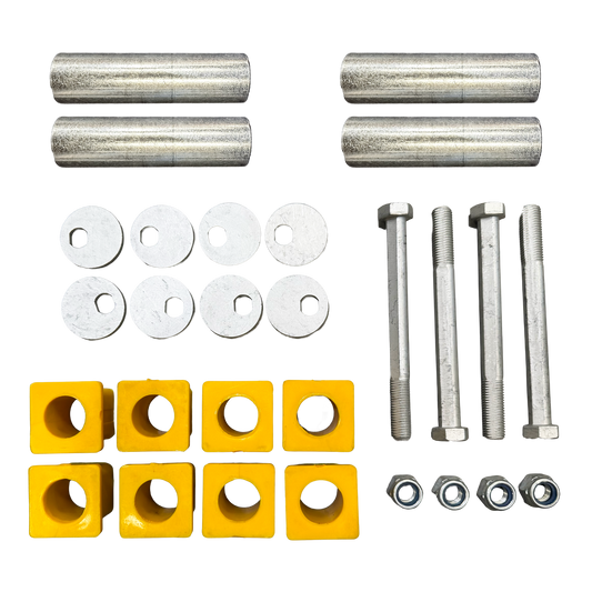 Square Style Bushing Kit