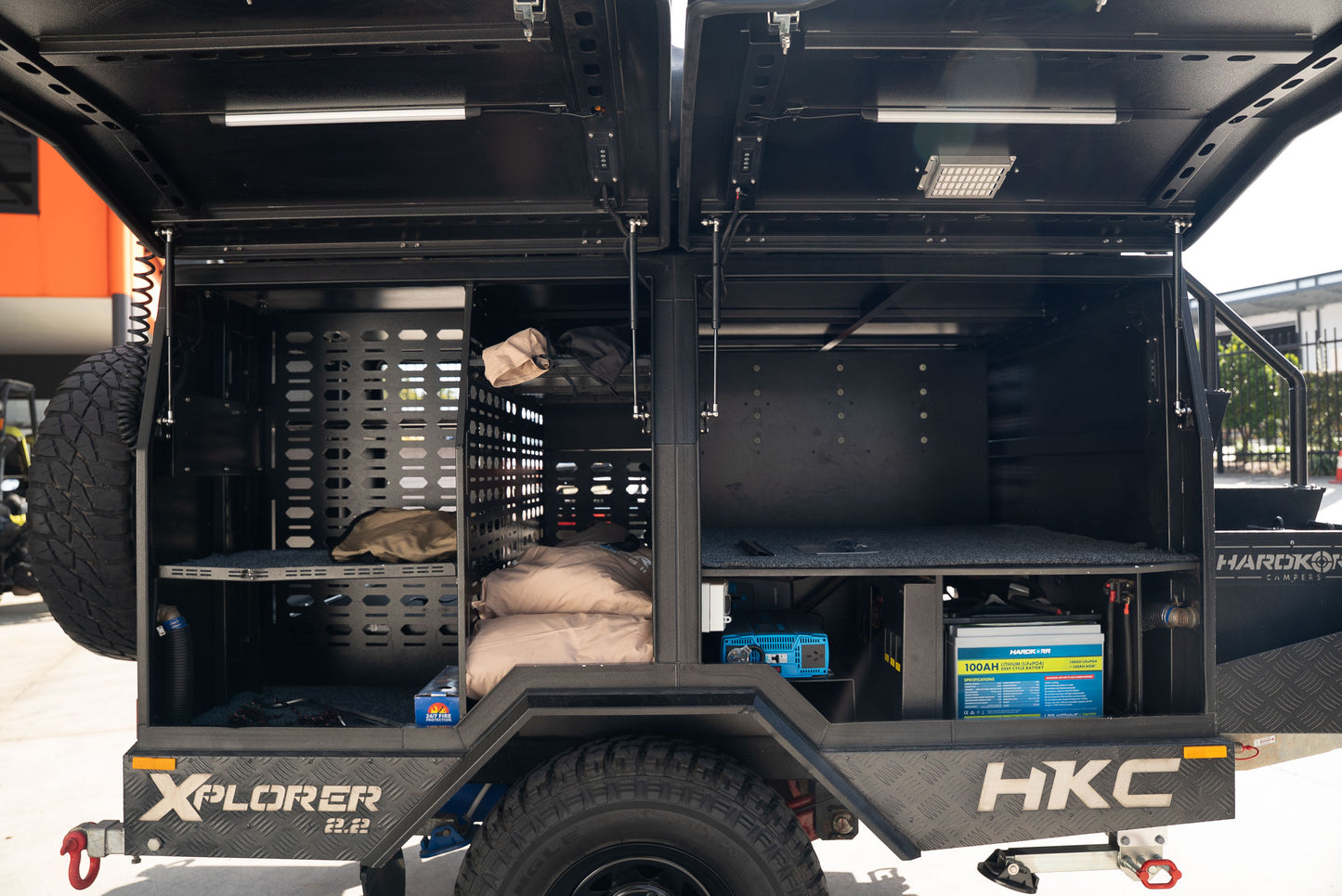 (PENDING) Ex-Demo 2023 HKC Xplorer 2.2