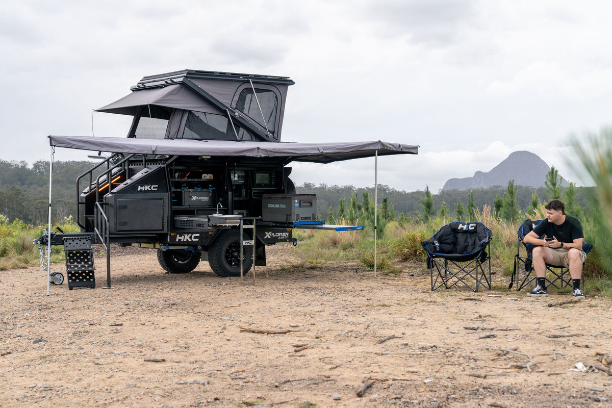 HKC Xplorer 2.3F Series 4 Family Camper Trailer | Order Now