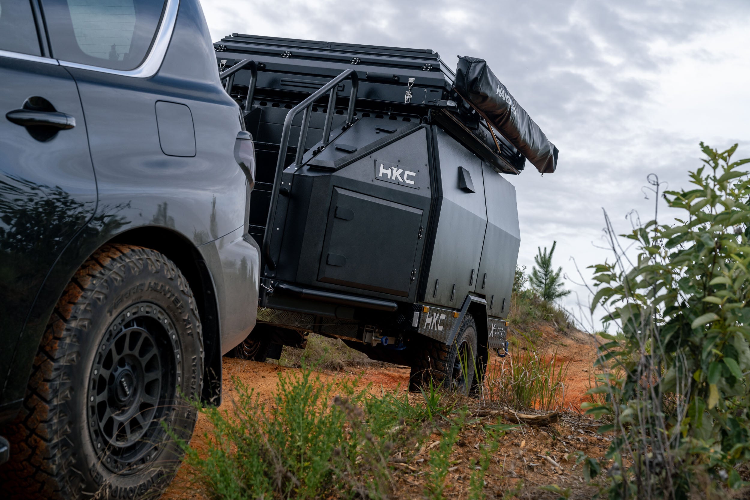Heavy-duty from the ground up
