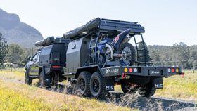 HKC Xplorer Toy Hauler