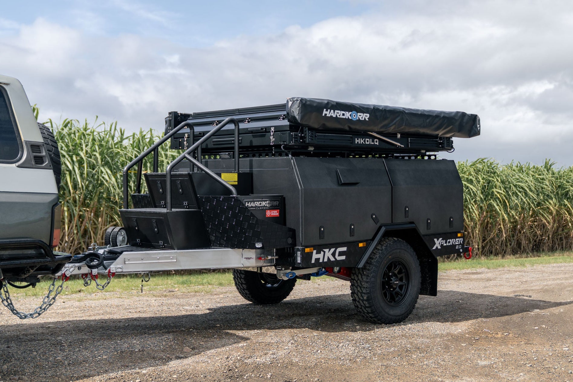 2,200KG payload capacity