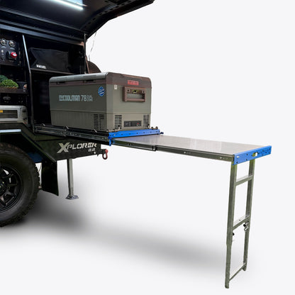 HKC Fridge Slide With Extendable Prep Bench