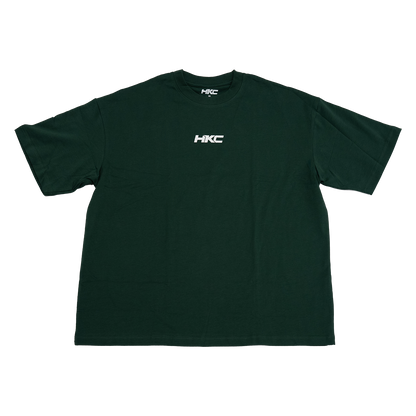 HKC Mud Tracks Oversized T-Shirt Forest Green