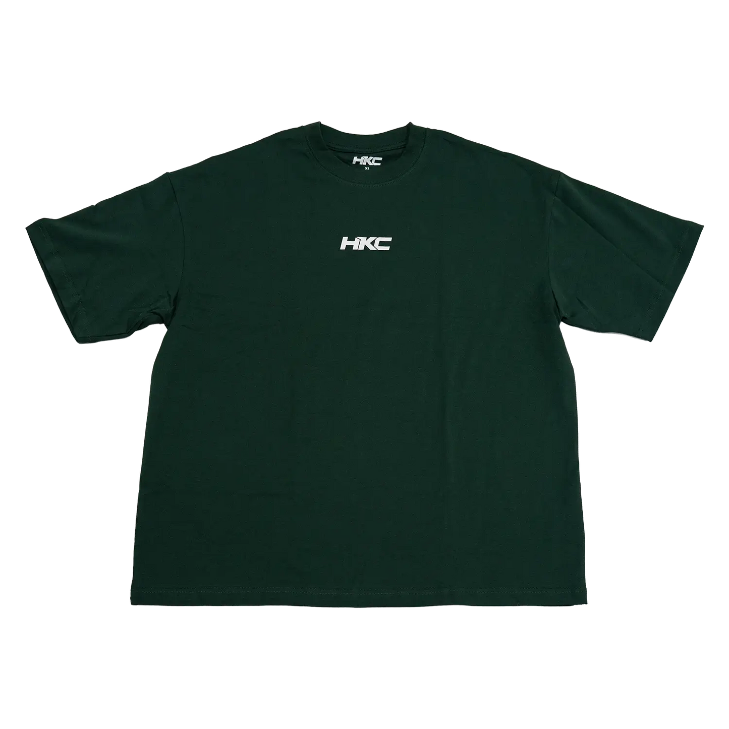 HKC Mud Tracks Oversized T-Shirt Forest Green