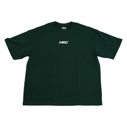 HKC Mud Tracks Oversized T-Shirt Forest Green
