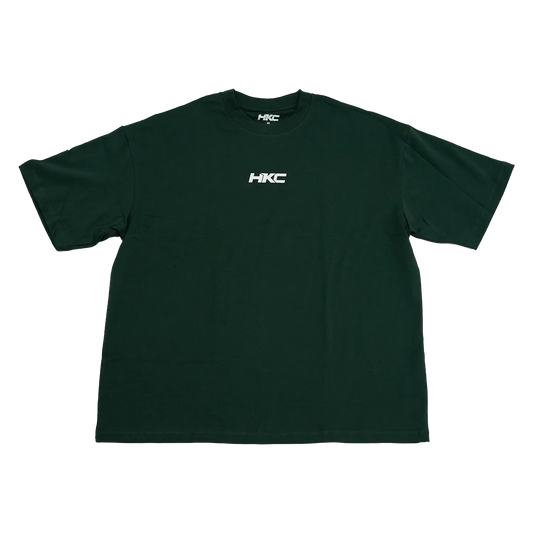 HKC Mud Tracks Oversized T-Shirt Forest Green