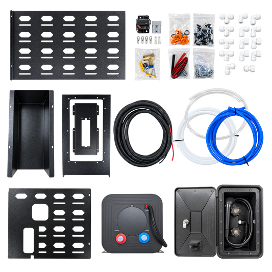 HKC 12v Electric Hot Water System 15L Retrofit Kit