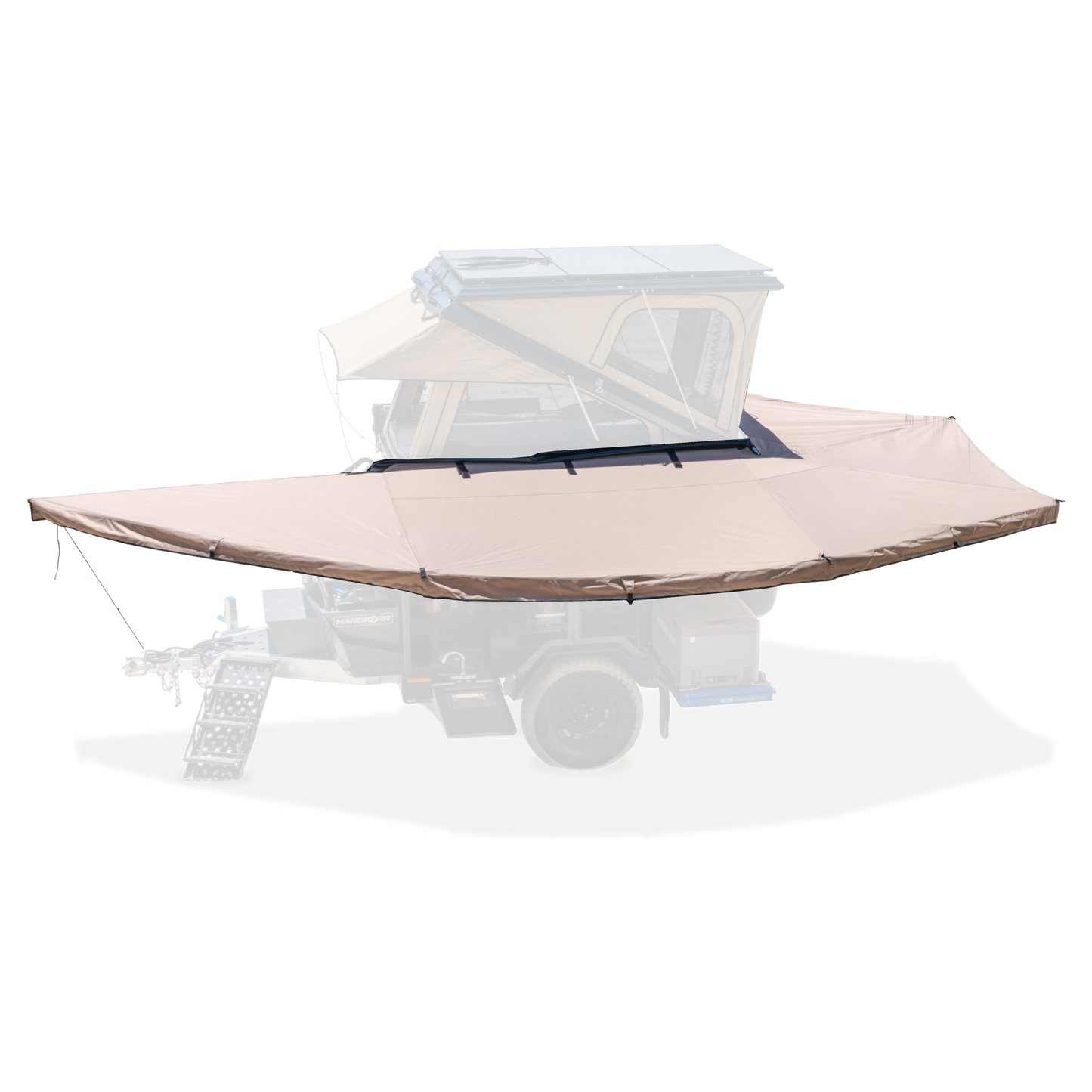 HKC 270º Free-Standing Awning With Tri-Colour Lighting