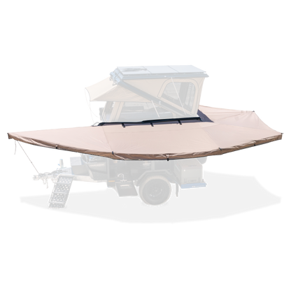 HKC 270º Free-Standing Awning With Tri-Colour Lighting