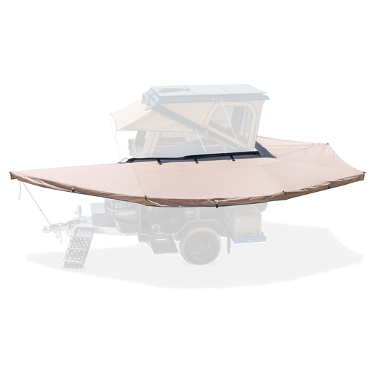 HKC 270º Free-Standing Awning With Tri-Colour Lighting