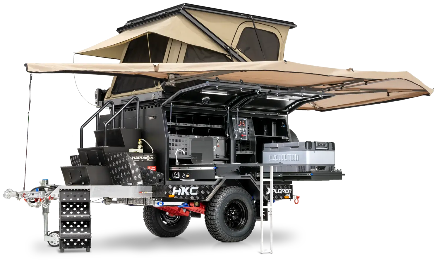 HKC Xplorer 2.2 | Best-Selling Dual-Purpose Camper Trailer | Buy Now