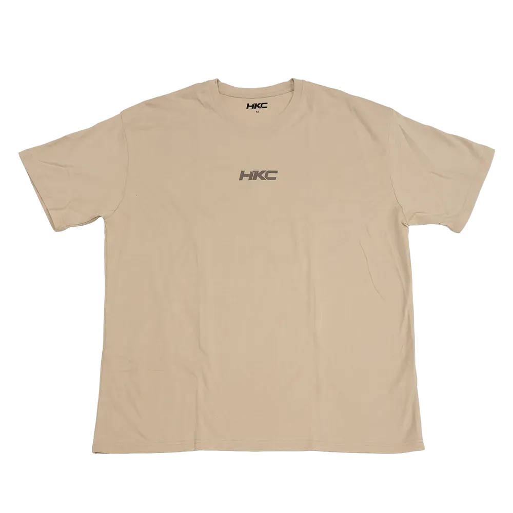 HKC Mud Tracks Regular Fit T-Shirt Khaki