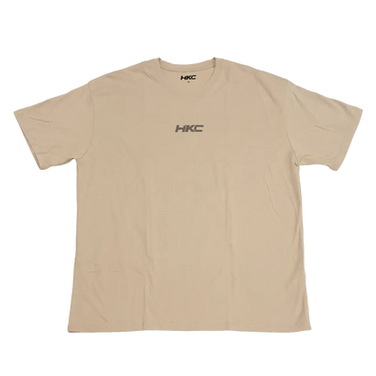 HKC Mud Tracks Regular Fit T-Shirt Khaki