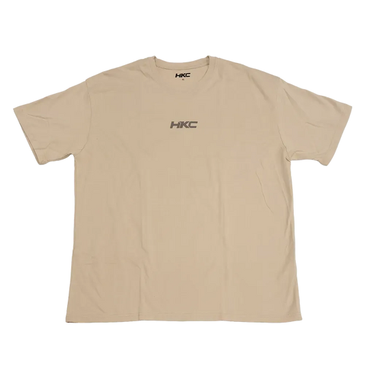 HKC Mud Tracks Regular Fit T-Shirt Khaki