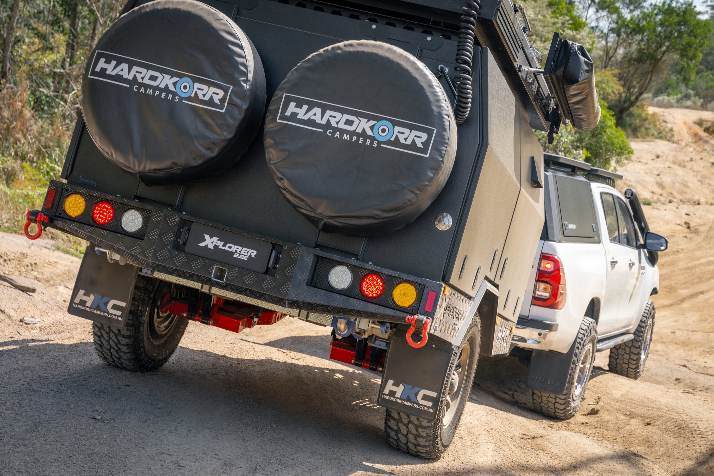 2,200KG payload capacity