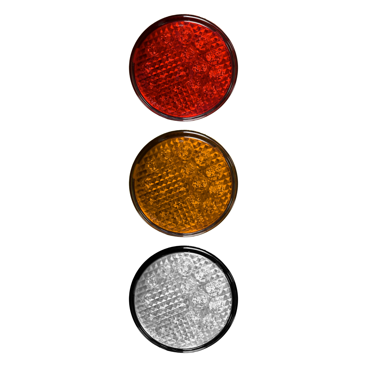 Replacement LED Tail Light – Red, Amber & White