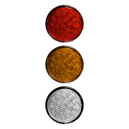 Replacement LED Tail Light – Red, Amber & White