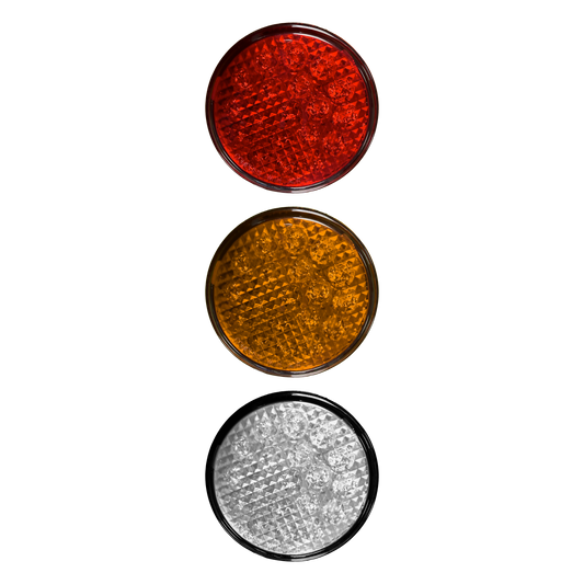 Replacement LED Tail Light – Red, Amber & White