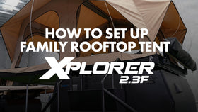 How To: Set Up and Pack Down 4 Person Tent